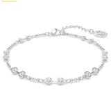  Lắc Tay Swarovski Remix Collection strand Round cut, White, Rhodium plated 5663545 