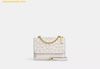 Túi Đeo Vai Coach Claire Crossbody Bag Signature Rivet CX260 Màu Trắng Kem
