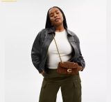  Túi Đeo Chéo Coach Tabby Shoulder Bag 20 Warm Brown CCK48 