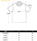  Áo Phông ADLV Fuzzy Dragon Artwork Short Sleeve T-Shirt Xanh 