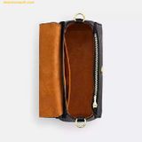  Túi Đeo Vai Coach Morgan Top Handle Satchel CN747 Màu Đen 