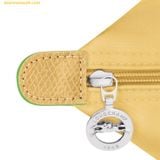  Túi Xách Longchamp Le Pliage Green Handbag Ble Yellow Size S Vàng 