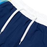  Quần Short MLB Women's Colorblock Woven Shorts New York Yankees 3FSMB0223-50NYL Xanh Phối Trắng 