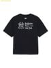 Áo Phông MLB Basic Back Street Logo Oversized Short Sleeve T-shirt New York Yankees 3ATSB0863-50BKS Black
