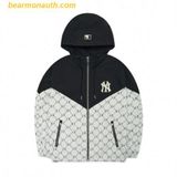  Áo Khoác MLB Diamond Monogram Matching Jacquard New York Yankees 3AWJM0224-50CRS 