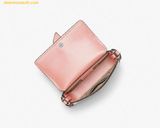 Túi Đeo Chéo Michael Kors Greenwich Extra-Small Saffiano Leather Sling Crossbody Bag Pink 