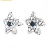  Khuyên Tai Swarovski Stella Mixed Cuts Star Blue Stud Earrings 5649000 