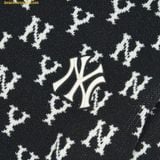 Áo Sweater Len MLB Classic Monogram Overfit Sweater Pullover NY (Black) 3AKPM0126-50BKS Đen 