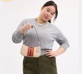  Túi Đeo Vai Coach Teri Mini Crossbody Bag With Stripe CAL22 Ivory Multi 