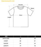  Áo Phông ADLV Baby Face Wave Hair - Đen 