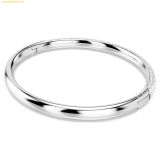  Vòng Tay, Lắc Tay Swarovski Sublima bangle Snow pavé, White, Rhodium plated 5684241 