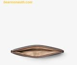  Ví Thẻ Michael Kors Large Reed card holder with logo 35S3G6RD3B Nâu Logo 