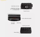  Túi Xách Coach Tabby Crossbody Wristlet With Pillow Quilting Black CP018 