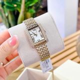  Đồng Hồ Michael Kors Petite Emery Pavé Gold-Tone Watch MK4826 