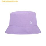  Mũ Bucket MLB Nano Logo Bucket Hat La Dodgers 32CPHN111-07V Màu Tím 