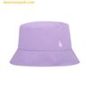 Mũ Bucket MLB Nano Logo Bucket Hat La Dodgers 32CPHN111-07V Màu Tím