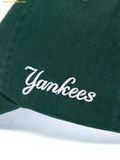  Mũ Lưỡi Trai MLB Signature Unstructured Ball Cap New York Yankees 3ACPB245N-50GNS Xanh Lá 