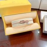  Lắc Tay, Vòng Tay Swarovski Constella bracelet Crystal pearl, Round cut, White, Rose gold-tone plated 