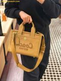  Túi Tote Vuông Coach Cargo Tote Bag 20 Honey Brown CAM75 