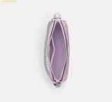 Túi Đeo Vai Coach Nolita 19 In Signature Leather With Heart Charm Patent Leather Light Violet CCZ27 