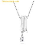  Dây Chuyền, Vòng Cổ SWAROVSKI Dextera Pendant Mixed Cuts, White, Rhodium Plated 5671819 