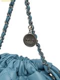  Túi Đeo Chéo MLB Basic Quilted PU Mini Bucket Crossbody Bag LA Dodgers L.Light Blue 3ACRBQ16N-07LBS 