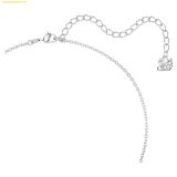  Dây Chuyền Swarovski Bella V pendant Round cut, 5535526, Bạc 