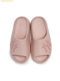  Dép MLB Skipper Slide New York Yankees 3ALPS0163-50PKS Pink 