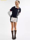  Túi Tote Vông COACH Maggie Small Tote Bag Chalk CY668 