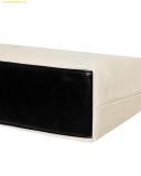  Túi Đeo Vai Stand Oil Ringo Bag - Trắng Kem Viền Đen 