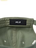 Mũ Lưỡi Trai MLB Varsity Vintage Cursive Damaged Unstructured Ball Cap BOS Ptn.Khaki 3ACPV015N-43KAP 