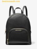  Balo Michael Kors MK Jaycee Medium Backpack Màu Đen 