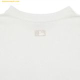  Áo Phông MLB Paisley Big Logo One-Point Short-Sleeve T-Shirt LA (White) 3ATSI0133-07WHS 