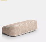  Túi Đeo Vai Coach Nolita 19 In Signature Canvas Sand Chalk CW426 