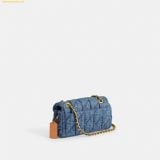  Túi Xách Coach Tabby 20 Quilted Chain Shoulder Bag 