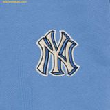  Áo Sweat MLB Argyle Big Logo Overfit Man-to-Man NY (L.Cobalt Blue) 3AMTM0631-50CBL Xanh Dương 