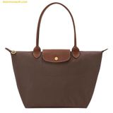  Túi Tote Longchamp Le Pliage Original M Tote bag Moka origin Mocha 
