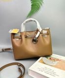  Túi Xách Michael Kors Carson Medium Pebbled Leather Satchel - Driftwood 