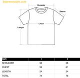  Áo Phông ADLV Block Bear Short Sleeve T-Shirt Trắng Cream 