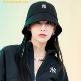  Mũ Bucket MLB Basic Dome Hat NY Black 3AHT5502N-50BKS 