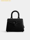  Túi Đeo Chéo Coach Sammy Top Handle 21 Black Màu Đen 