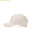  Mũ Lưỡi Trai MLB Basic Coopers Washed Unstructured Ball Cap New York Yankees Cream 3ACPC024N-50CRM 
