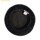  Mũ Bucket MLB Bucket Monogram Embo New York Yankees 3AHTM1226-50BKS Đen 