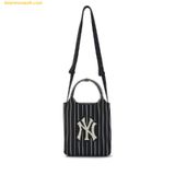  Túi Đeo Chéo MLB Basic Big Logo Knit Crossbody New York Yankees - Màu Đen 3ACRS034N-50BKS 