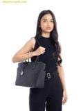  Túi Tote Michael Kors Marilyn Medium Tote Black 35F5S6AT2L 