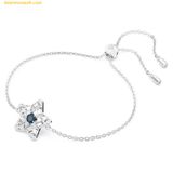  Vòng Tay, Lắc Tay Swarovski Stella Bracelet Star, Blue, Rhodium Plated 5639187 