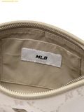  Túi Đeo Vai MLB New York Yankees Diamond Monogram Jacquard Mini Hobo Bag 3ABQMJ16N-50CRD 