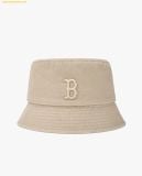  Mũ Bucket MLB Basic Bucket Hat Drop Fit Boston Red Sox - 3AHT8804N - Begi 