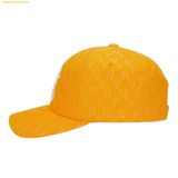  Mũ Lưỡi Trai MLB Monogram Jacquard Curved Adjustable Cap NY 32CPFC011-50D 