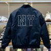  Áo Khoác Bomber New Era Varsity Jacket NY Đen 